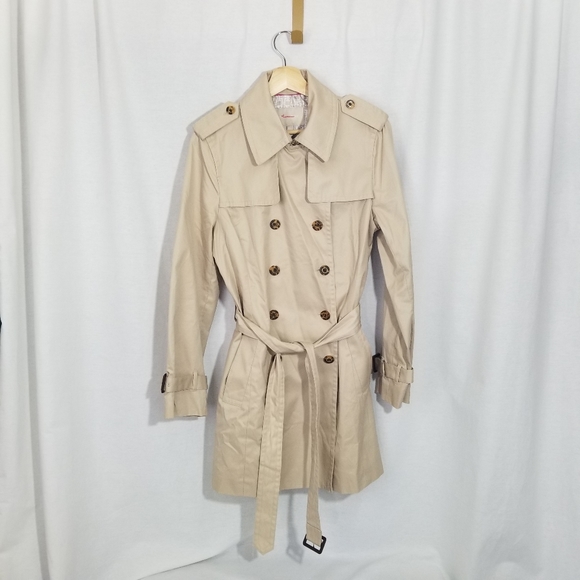 Banana Republic Jackets & Blazers - Banana Republic trench coat beige size large